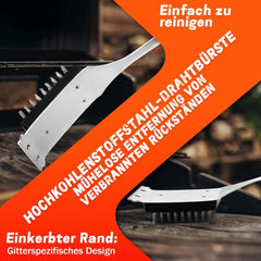 PURPLEBIRD Premium BBQ 6-delni set za žar