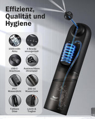 HOMMIE električni odstranjevalec ušesnega masla