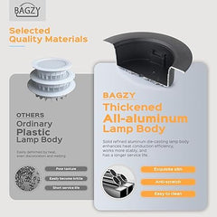 LED vgradni reflektor 18W, 4000K, IP44 180mm