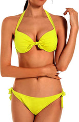 EONAR večbarvne dvodelne push-up kopalke