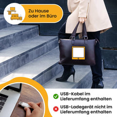 Kompaktna svetilka za svetlobno terapijo