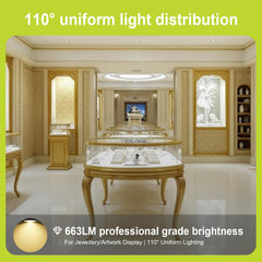 LED žarnica GU5.3 MR16 4,5 W nevtralna bela