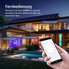 Pametna RGBW LED Žarnica Združljiva z Alexa in Google Home - 4,9 W 420 LM