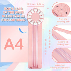 XINRONGDA ročni rezalnik papirja za ustvarjanje