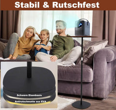 Stoječa Višinsko Nastavljiva Miza/Stojalo za Prenosnik (46 - 120 cm)