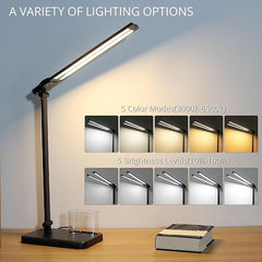 Namizna LED svetilka s tremi načini osvetlitve