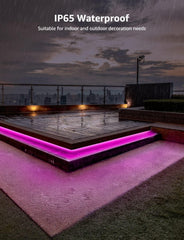 LEPRO Pametni RGB LED Trak Združljiv z Alexa in Google Home - 10 m