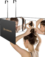 60-stopinjski kozmetični ogledalo z lučko