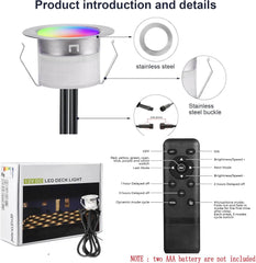 GBIC LED Vgradne Talne Luči za Zunanjo Uporabo - 30 kos