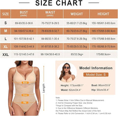 TUOPUDA Shapewear bodi za oblikovanje postave