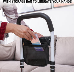 Pripomoček za starejše, za hojo, vstajanje s postelje, stola ali stranišča