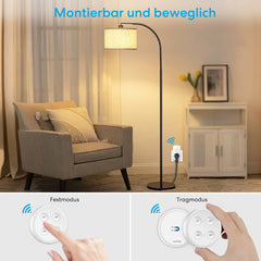 Radijsko vodena kotna vtičnica v beli barvi