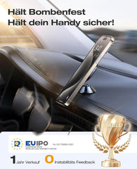 Magnetni Nosilec za Telefon v Avto