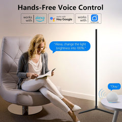 Pametna RGB stoječa svetilka s funkcijo glasbenega sinhroniziranja