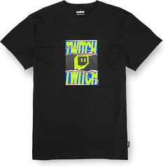 Twitch Graphic Majica s kratkimi rokavi (črna)