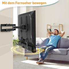 Nosilec za soundbar s prilagodljivim montažnim sistemom