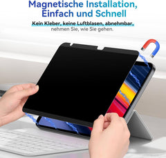 Magnetna Zaščitna Folija za Zasebnost za iPad 7., 8. in 9. generacijo (10,2", 2019/2020/2021)