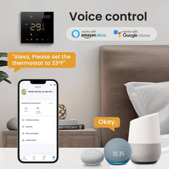 Pametni WiFi Termostat za Vodno Talno Ogrevanje in Plinske Kotle