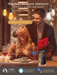 Pametna App Control Žarnica - 6 W, 805 LM (Paket 4 Kosov)