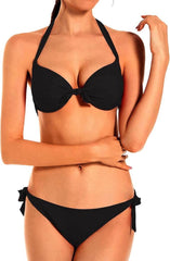 EONAR večbarvne dvodelne push-up kopalke