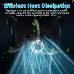 DEWIN frekvenčni pretvornik 0,75 kW, 230 V z zunanjim upravljalnikom