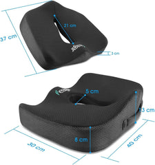 Ortopedska blazina iz spominske pene za udobje in lajšanje bolečin