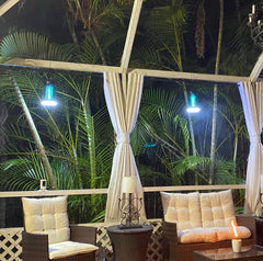 WUEAOA 4200 V električni uničevalec insektov z 3 m kablom in LED svetilko