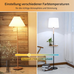 Pametna Wi-Fi LED žarnica E27, nastavljiva svetloba - 3 kosi