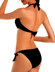 EONAR večbarvne dvodelne push-up kopalke