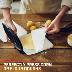 UNO CASA itoželezna stiskalnica za tortilje - 20 cm