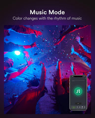 85mm RGBW LED pametna vgradna svetilka 5W, 4 kosi