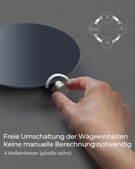 Digitalna kuhinjska tehtnica s povezavo na aplikacijo