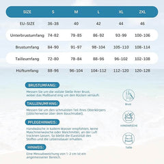 PONCEAU dvodelni bikini push-up komplet