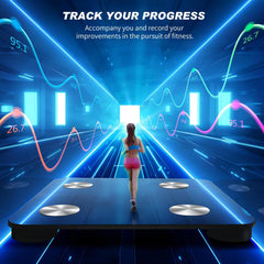 Bluetooth Digitalna Tehtnica z aplikacijo, 13 meritev, do 180kg, neomejeno število uporabnikov