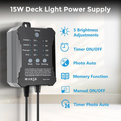 AROTELICHT Vgradne zunanje LED točkovne svetilke – komplet 10 kosov