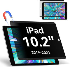Magnetna Zaščitna Folija za Zasebnost za iPad 7., 8. in 9. generacijo (10,2", 2019/2020/2021)