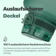 Športna Flaška z Vstavkom za Sadje