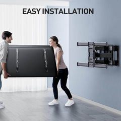 TV Stenski nosilec za 37"-85" Televizorje z Nosilnostjo do 60kg