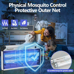 PLUIESOLEIL 2400 V električni UV uničevalec insektov