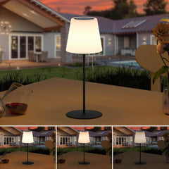 Solarna LED Namizna Luč za Zunanjo in Notranjo Uporabo