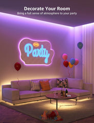 LEPRO Pametni RGB LED Trak Združljiv z Alexa in Google Home - 10 m