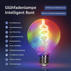 Pametna RGBW LED Žarnica Združljiva z Alexa in Google Home - 4,9 W 420 LM