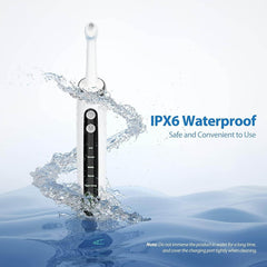 ZOCCEE komplet za čiščenje in beljenje zob s 5 nastavki in LED lučko