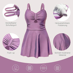 MUWODKDN enodelna kopalna obleka - L