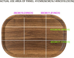 XUDREZ nastavljiva 360° vrtljiva stranska mizica s kovinskim okvirjem