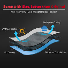 ZETTUM zaščitna vodoodporna prevleka za žar