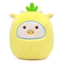 Rumena Plišasta Igrača "Fruit Cow" za Otroke