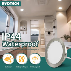 Vgradna LED svetilka, 3-stopenjsko zatemnljiva