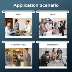 BONVOISIN električni števec bankovcev s preverjanjem pristnosti