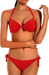 EONAR večbarvne dvodelne push-up kopalke